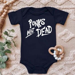 Детское боди Punk’s Not Dead